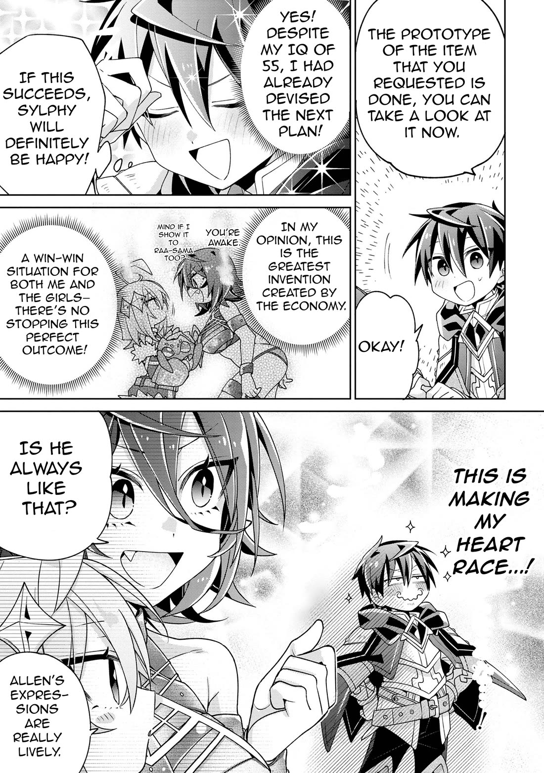 Due to Their Appreciation and Expectations, I Can’t Exploit My Slaves Chapter 11 - Page 19