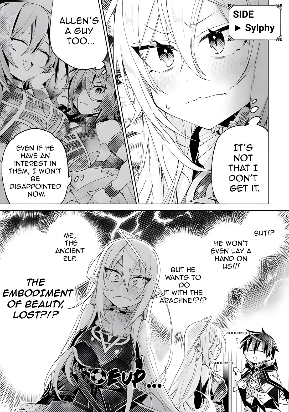 Due to Their Appreciation and Expectations, I Can’t Exploit My Slaves Chapter 11 - Page 3