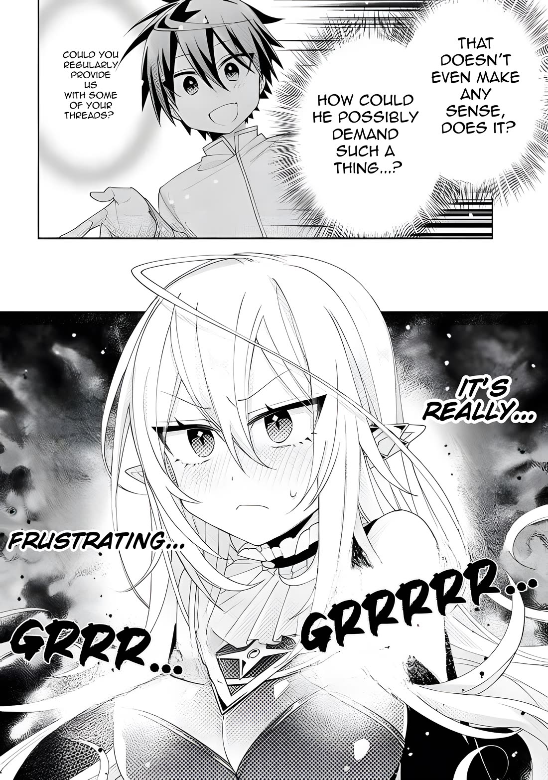 Due to Their Appreciation and Expectations, I Can’t Exploit My Slaves Chapter 11 - Page 4