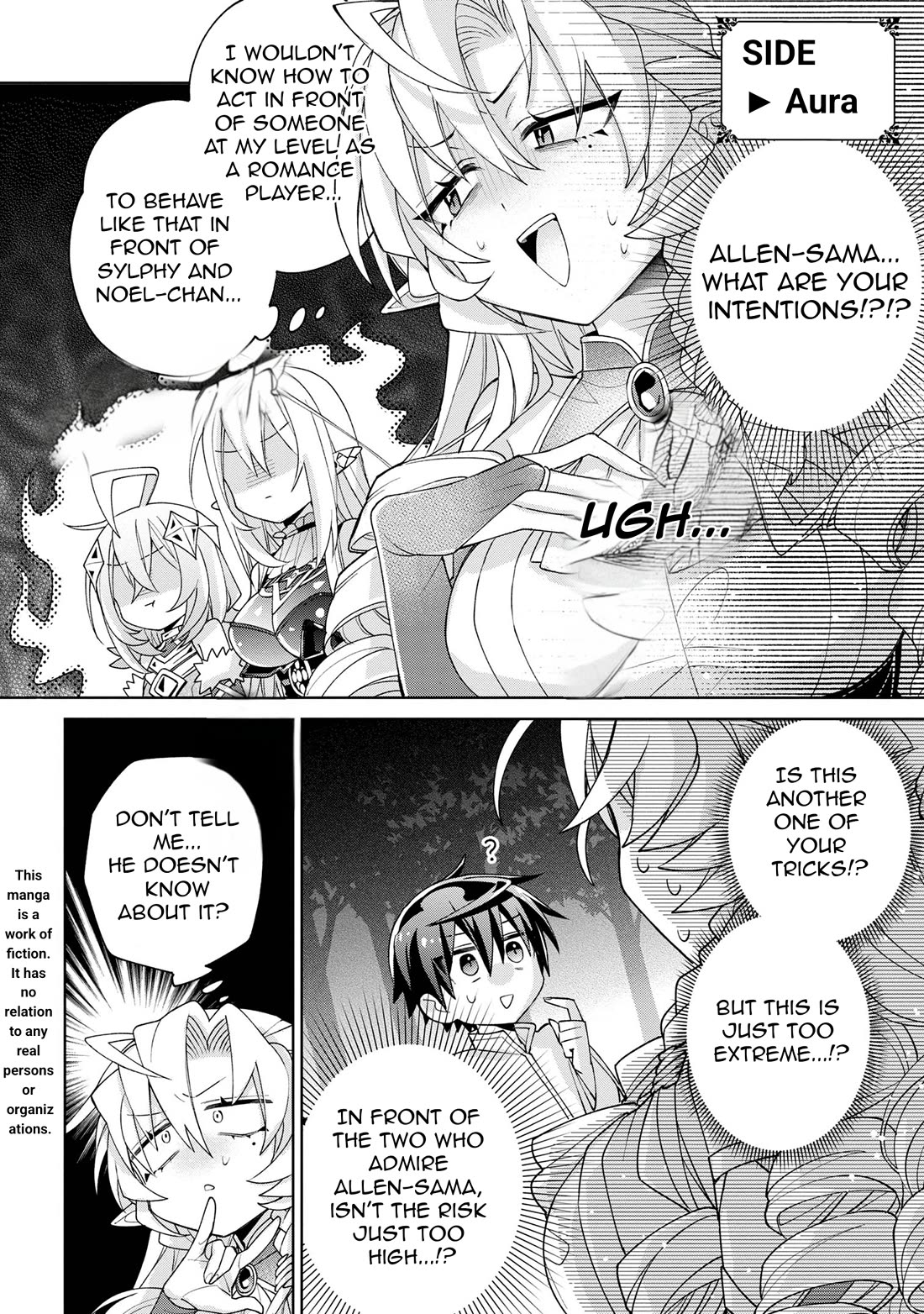 Due to Their Appreciation and Expectations, I Can’t Exploit My Slaves Chapter 11 - Page 6