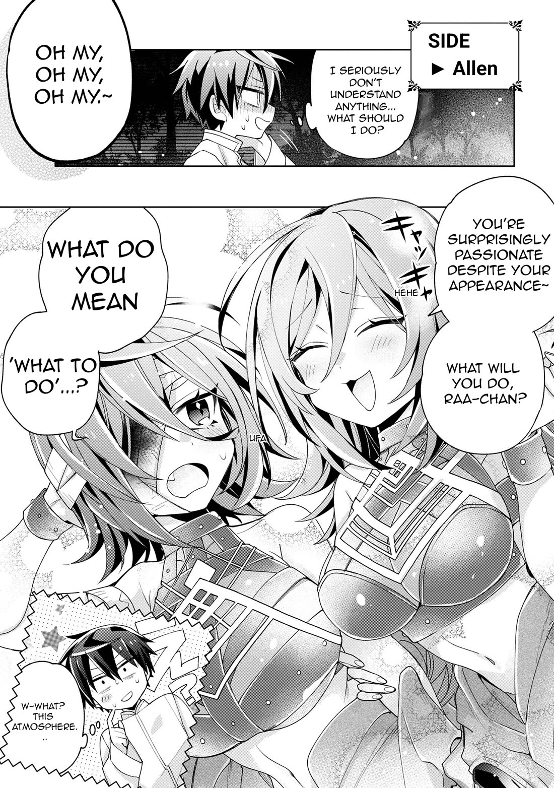 Due to Their Appreciation and Expectations, I Can’t Exploit My Slaves Chapter 11 - Page 7