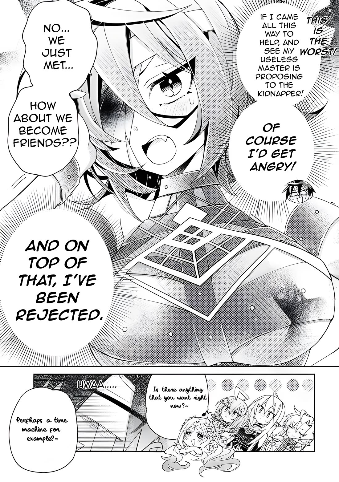 Due to Their Appreciation and Expectations, I Can’t Exploit My Slaves Chapter 11 - Page 9