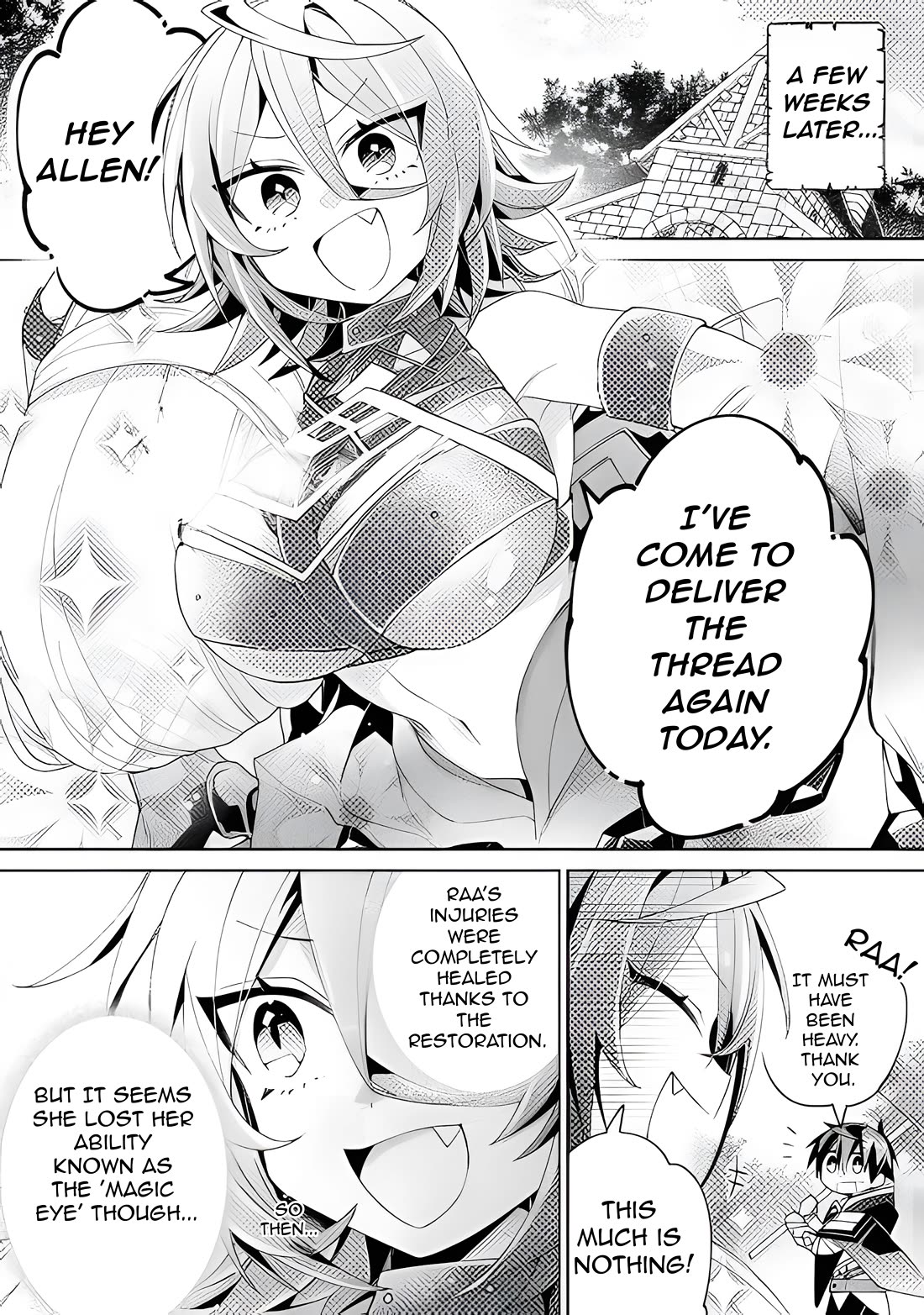 Due to Their Appreciation and Expectations, I Can’t Exploit My Slaves Chapter 11 - Page 10