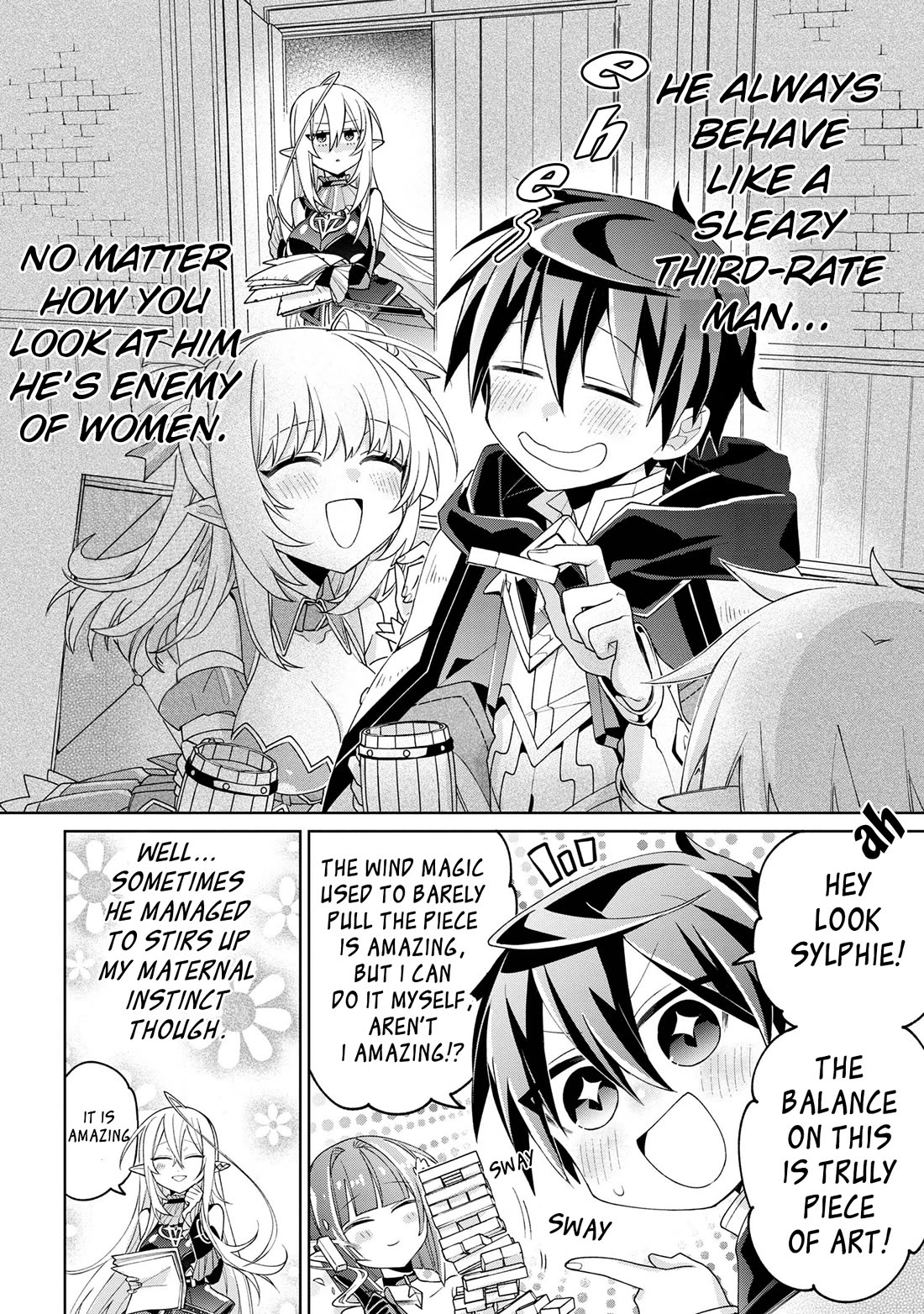 Due to Their Appreciation and Expectations, I Can’t Exploit My Slaves Chapter 12 - Page 2