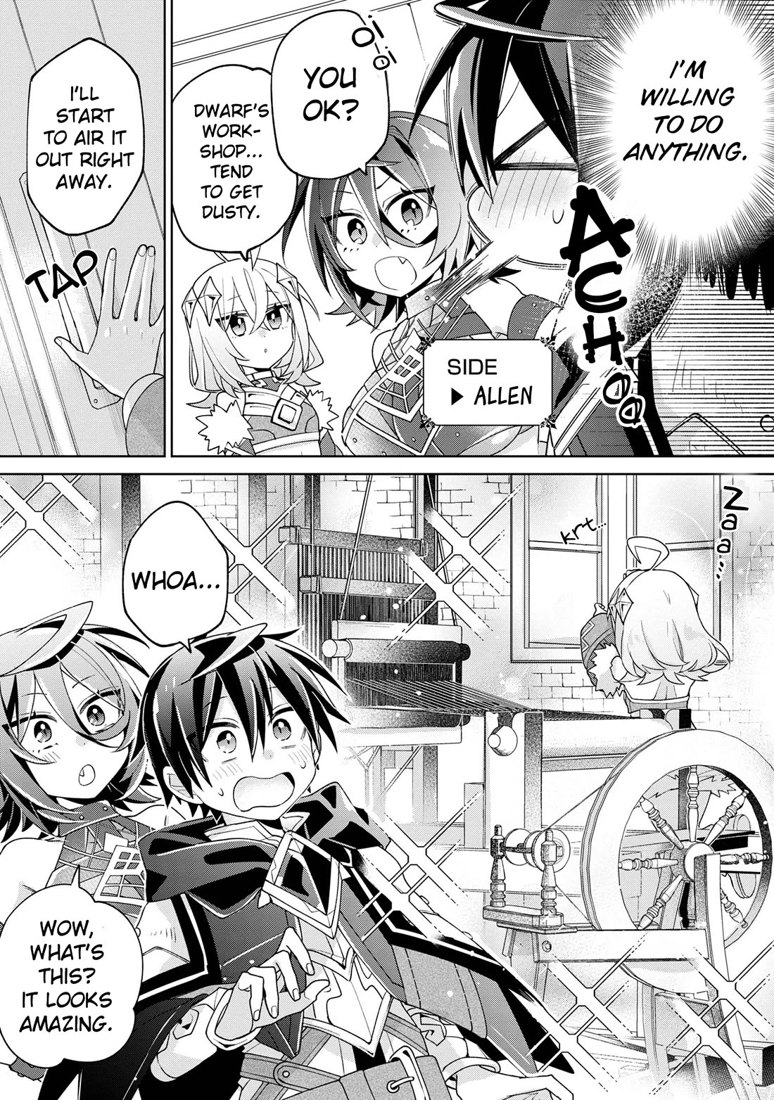 Due to Their Appreciation and Expectations, I Can’t Exploit My Slaves Chapter 12 - Page 11