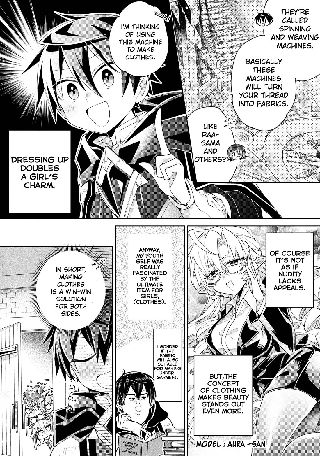 Due to Their Appreciation and Expectations, I Can’t Exploit My Slaves Chapter 12 - Page 12