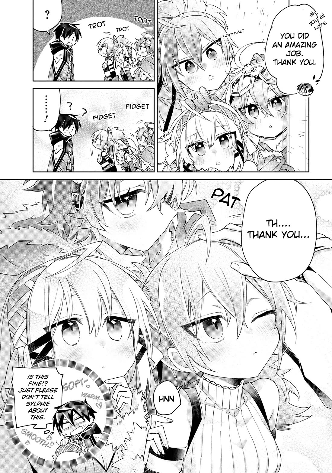 Due to Their Appreciation and Expectations, I Can’t Exploit My Slaves Chapter 12 - Page 13