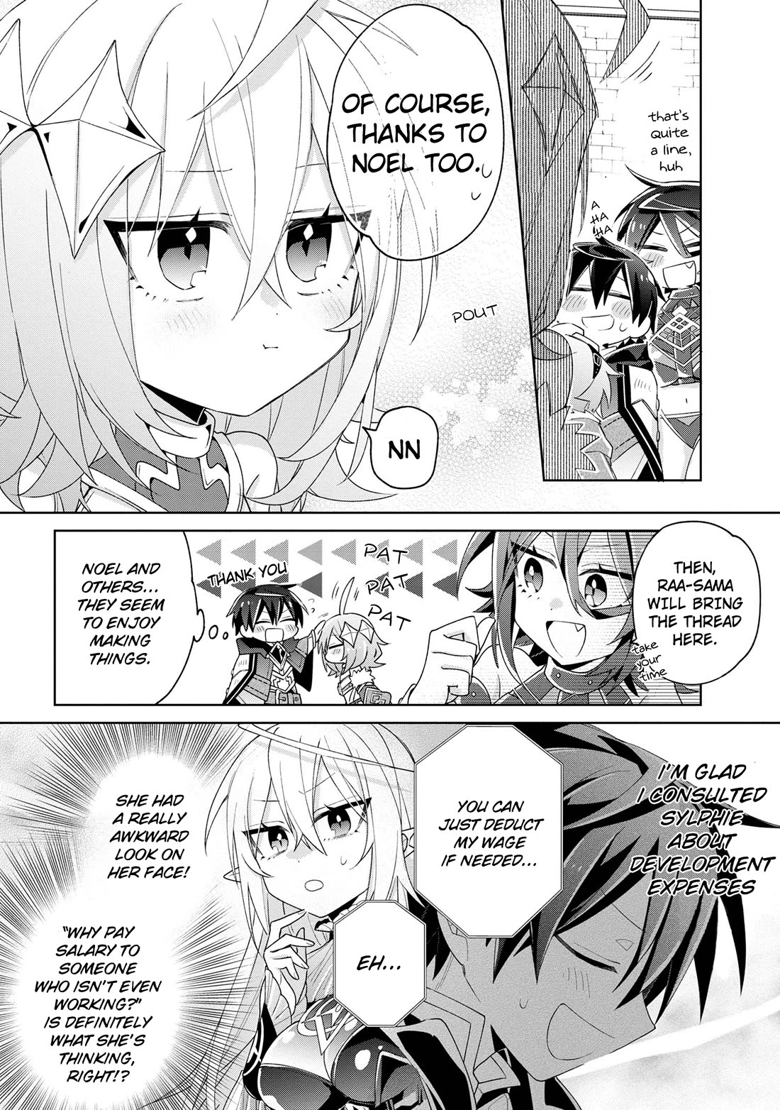 Due to Their Appreciation and Expectations, I Can’t Exploit My Slaves Chapter 12 - Page 14