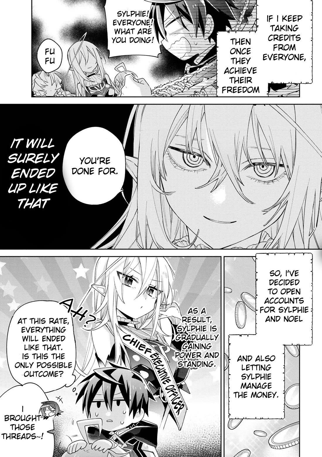 Due to Their Appreciation and Expectations, I Can’t Exploit My Slaves Chapter 12 - Page 15