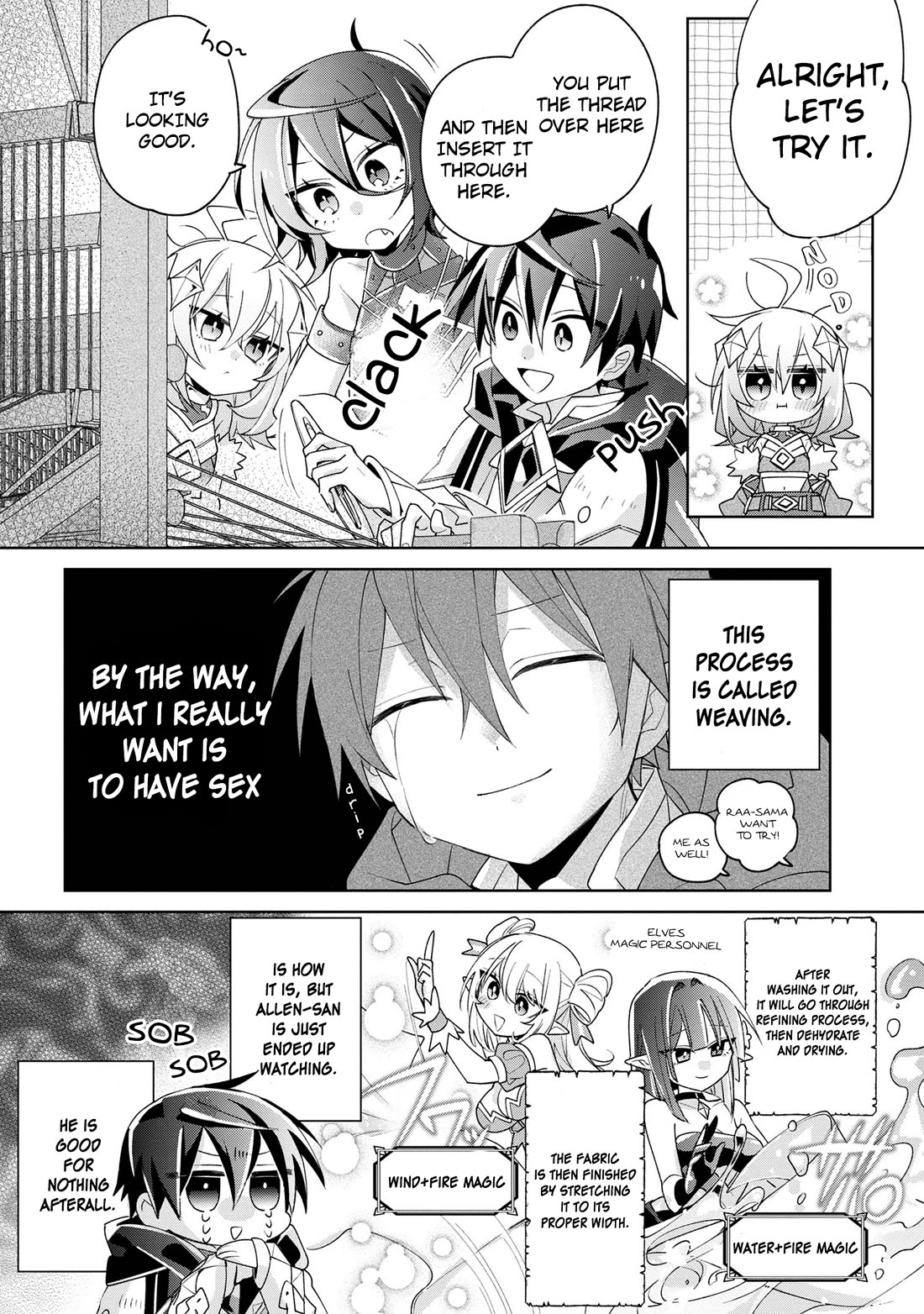 Due to Their Appreciation and Expectations, I Can’t Exploit My Slaves Chapter 12 - Page 16