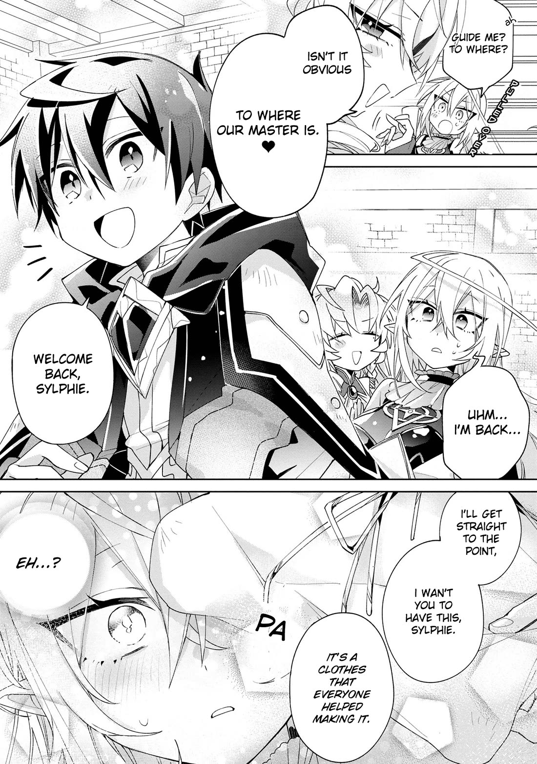 Due to Their Appreciation and Expectations, I Can’t Exploit My Slaves Chapter 12 - Page 19