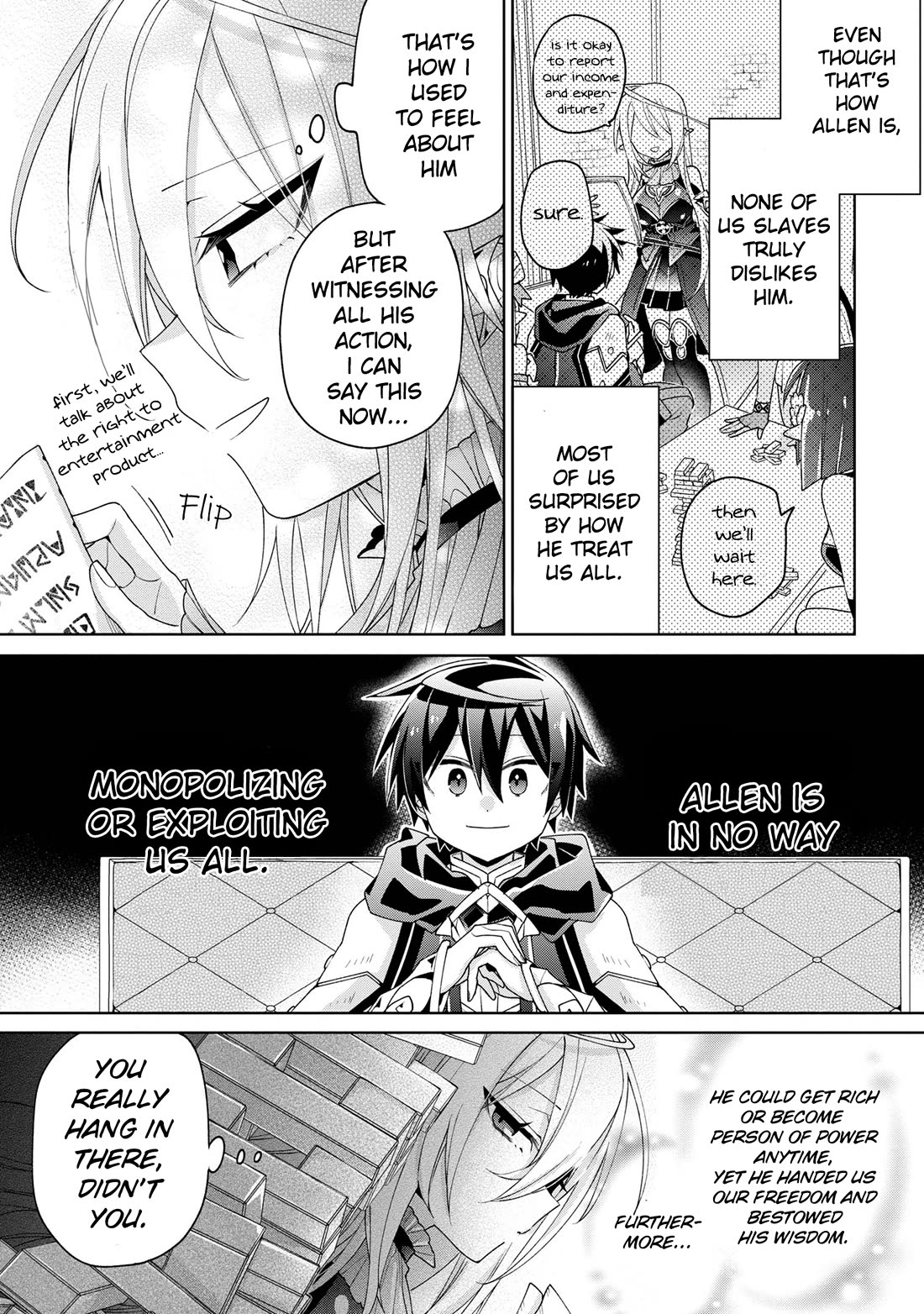 Due to Their Appreciation and Expectations, I Can’t Exploit My Slaves Chapter 12 - Page 3