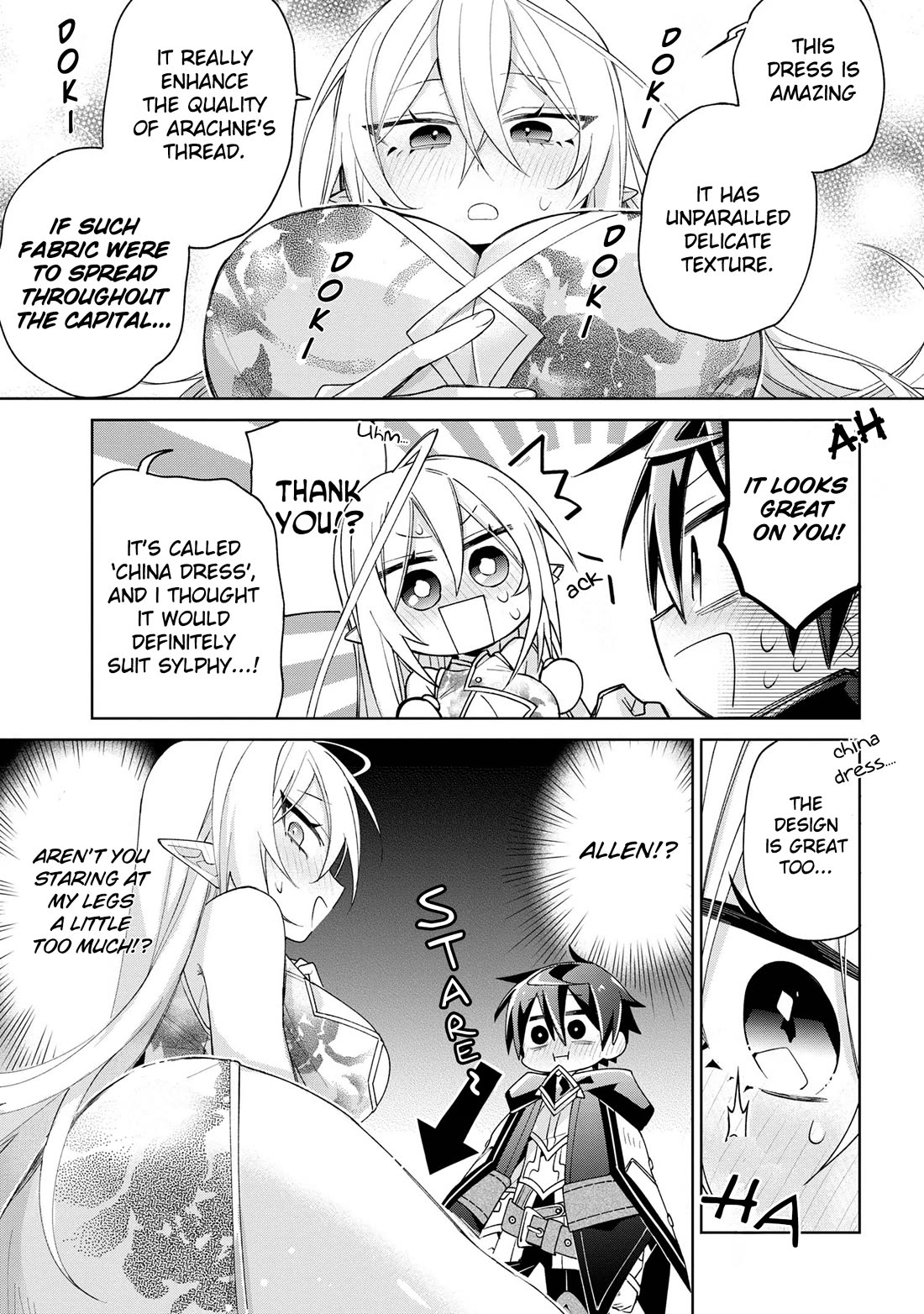 Due to Their Appreciation and Expectations, I Can’t Exploit My Slaves Chapter 12 - Page 23