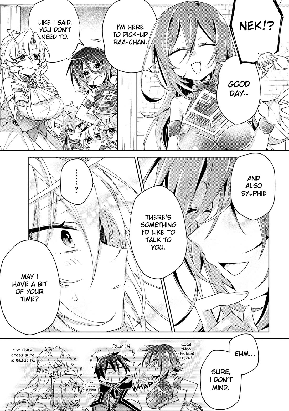 Due to Their Appreciation and Expectations, I Can’t Exploit My Slaves Chapter 12 - Page 25