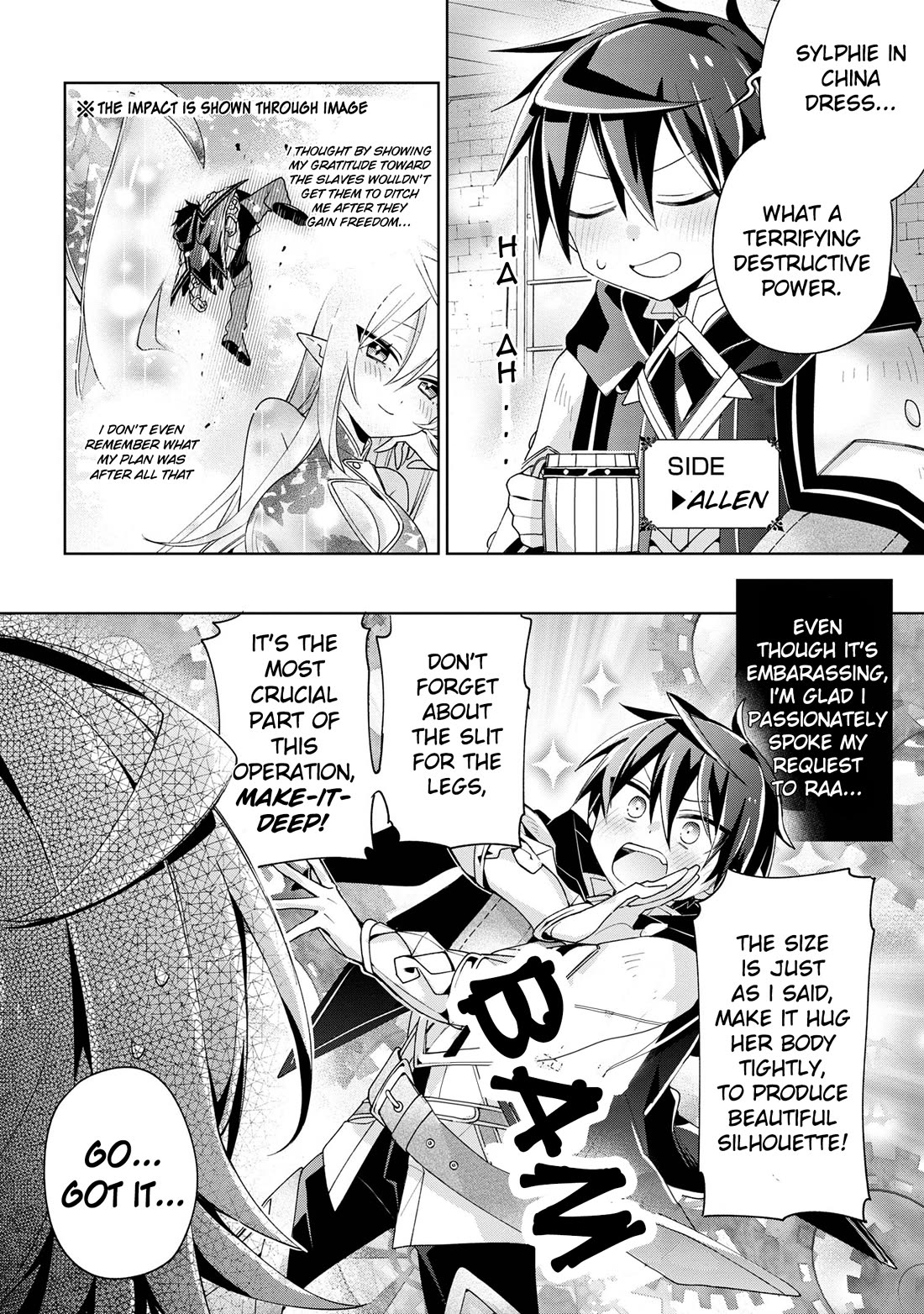 Due to Their Appreciation and Expectations, I Can’t Exploit My Slaves Chapter 12 - Page 26