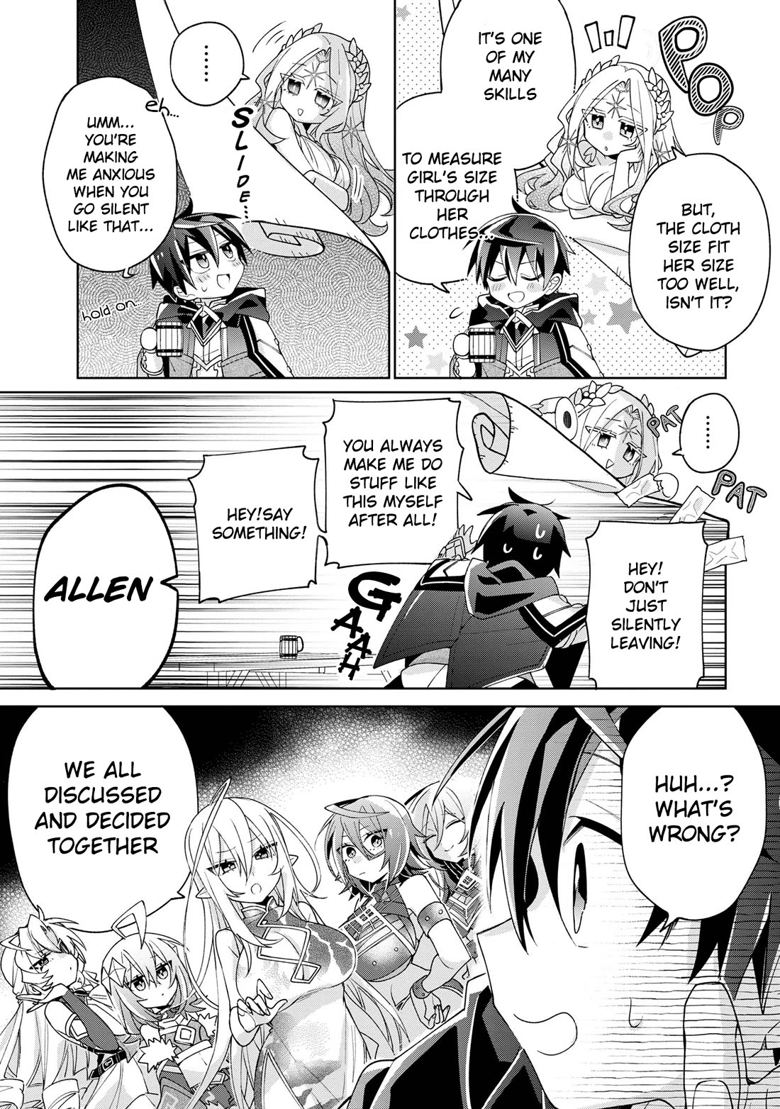 Due to Their Appreciation and Expectations, I Can’t Exploit My Slaves Chapter 12 - Page 27