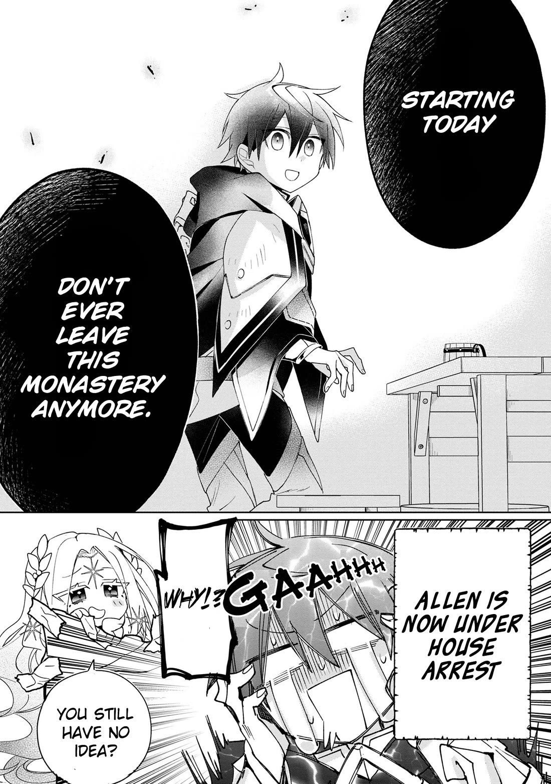 Due to Their Appreciation and Expectations, I Can’t Exploit My Slaves Chapter 12 - Page 28