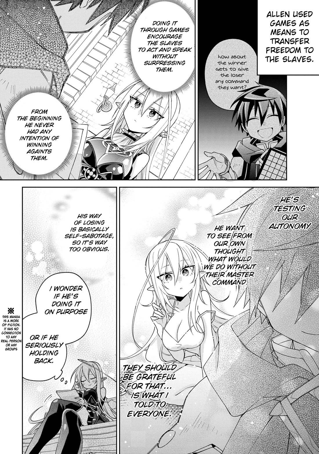 Due to Their Appreciation and Expectations, I Can’t Exploit My Slaves Chapter 12 - Page 4