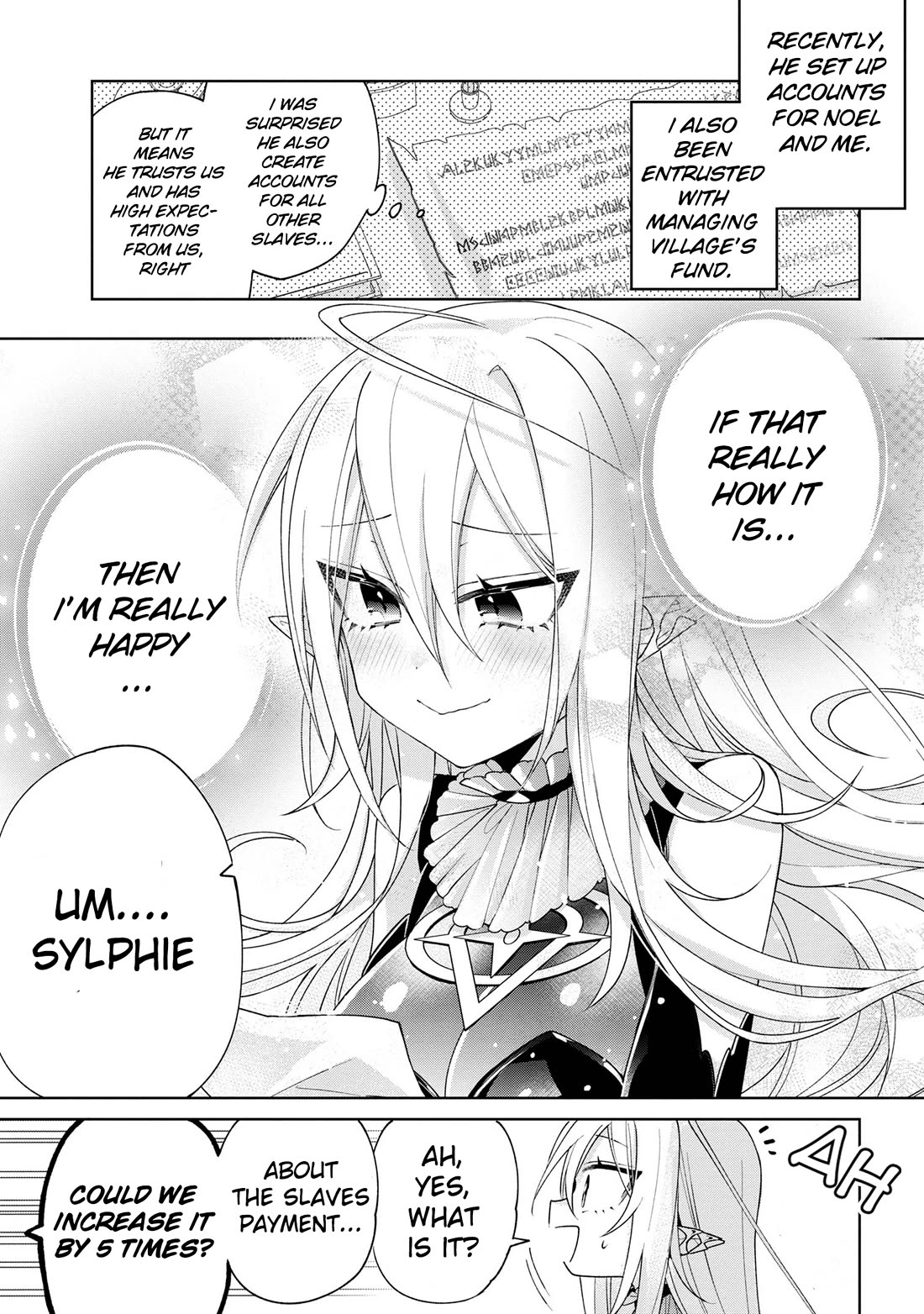 Due to Their Appreciation and Expectations, I Can’t Exploit My Slaves Chapter 12 - Page 5