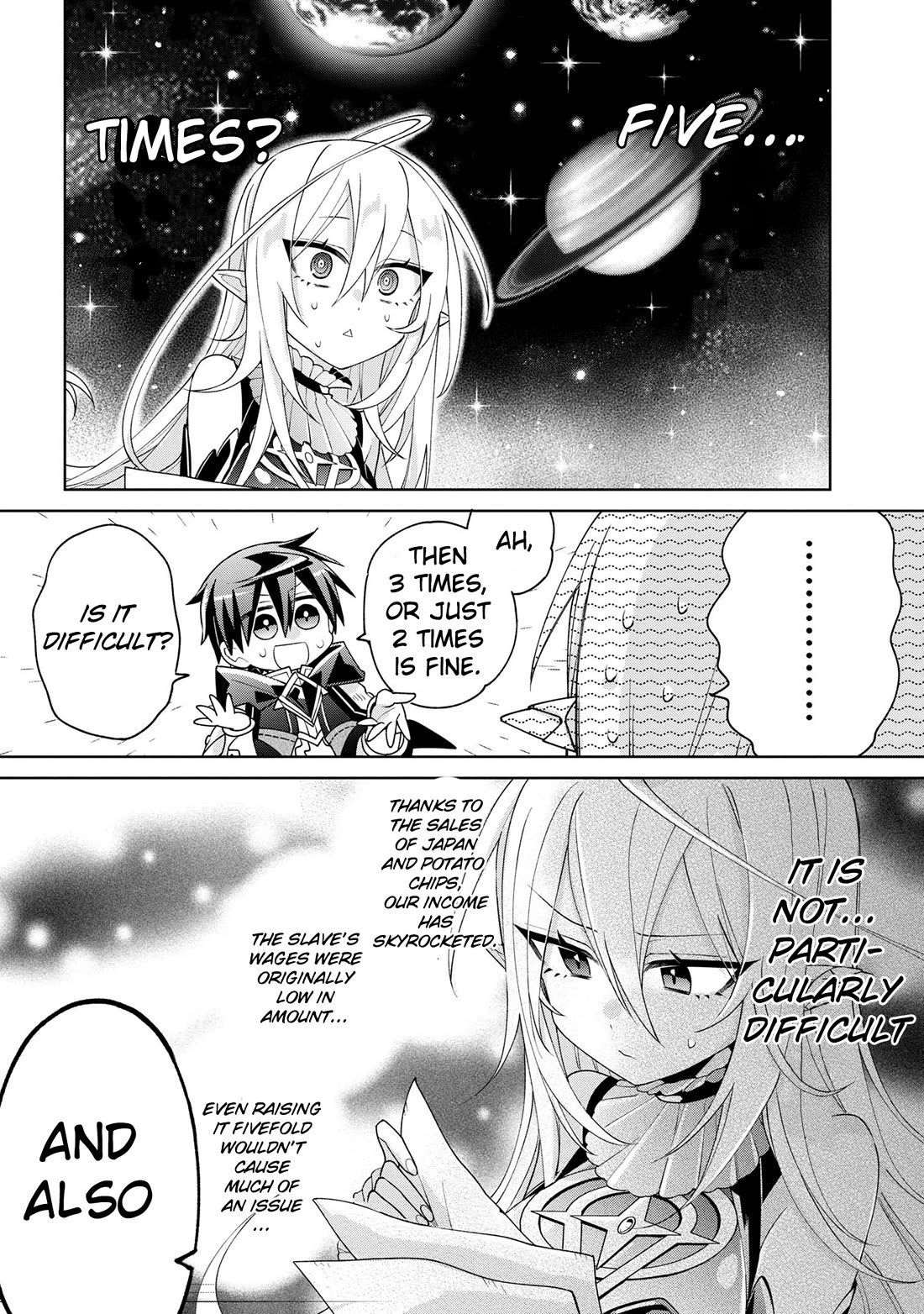 Due to Their Appreciation and Expectations, I Can’t Exploit My Slaves Chapter 12 - Page 6