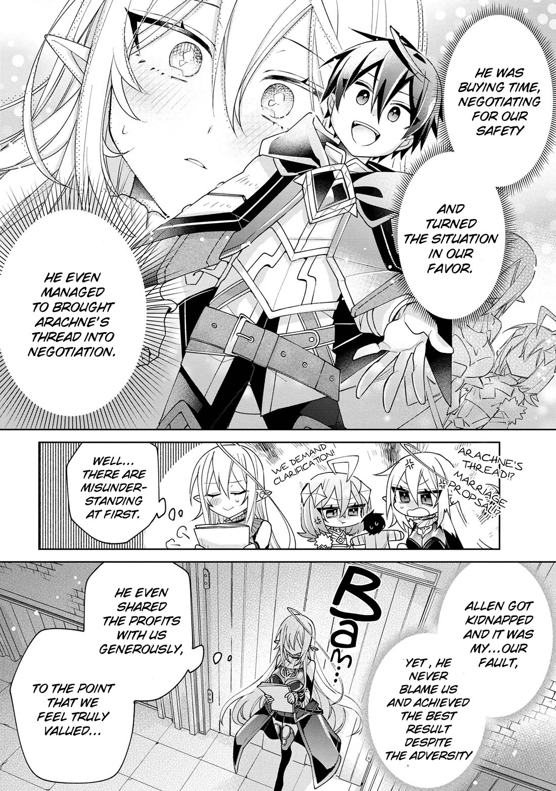 Due to Their Appreciation and Expectations, I Can’t Exploit My Slaves Chapter 12 - Page 8