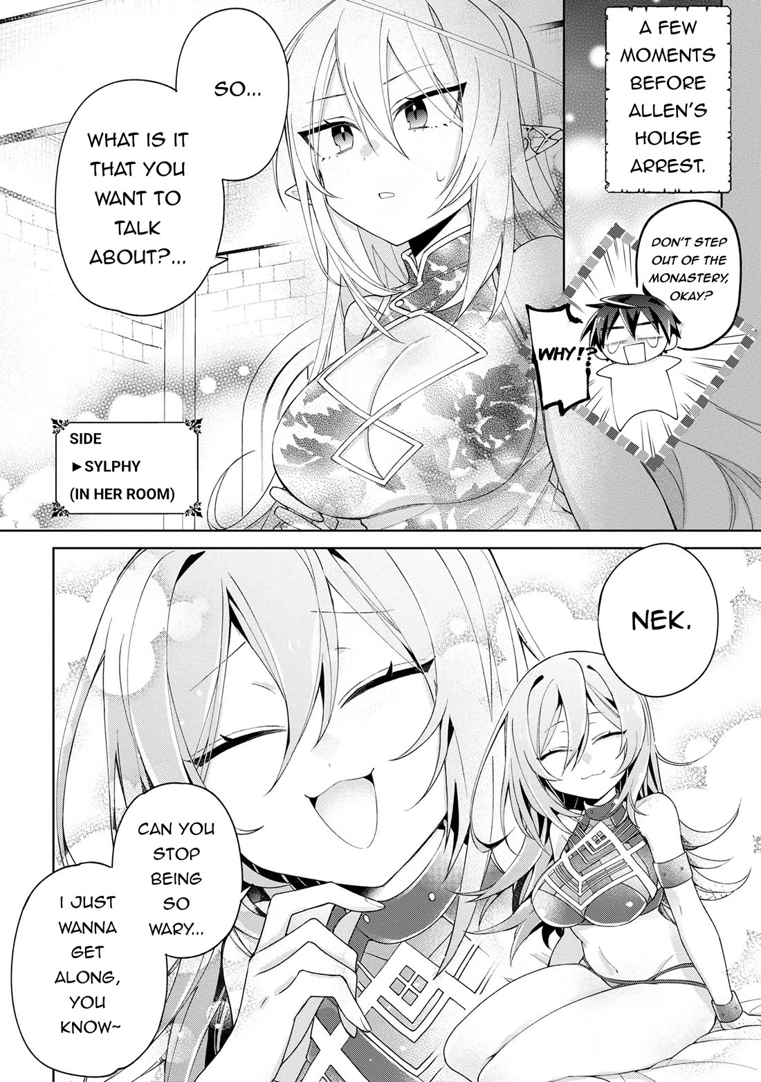 Due to Their Appreciation and Expectations, I Can’t Exploit My Slaves Chapter 13 - Page 2