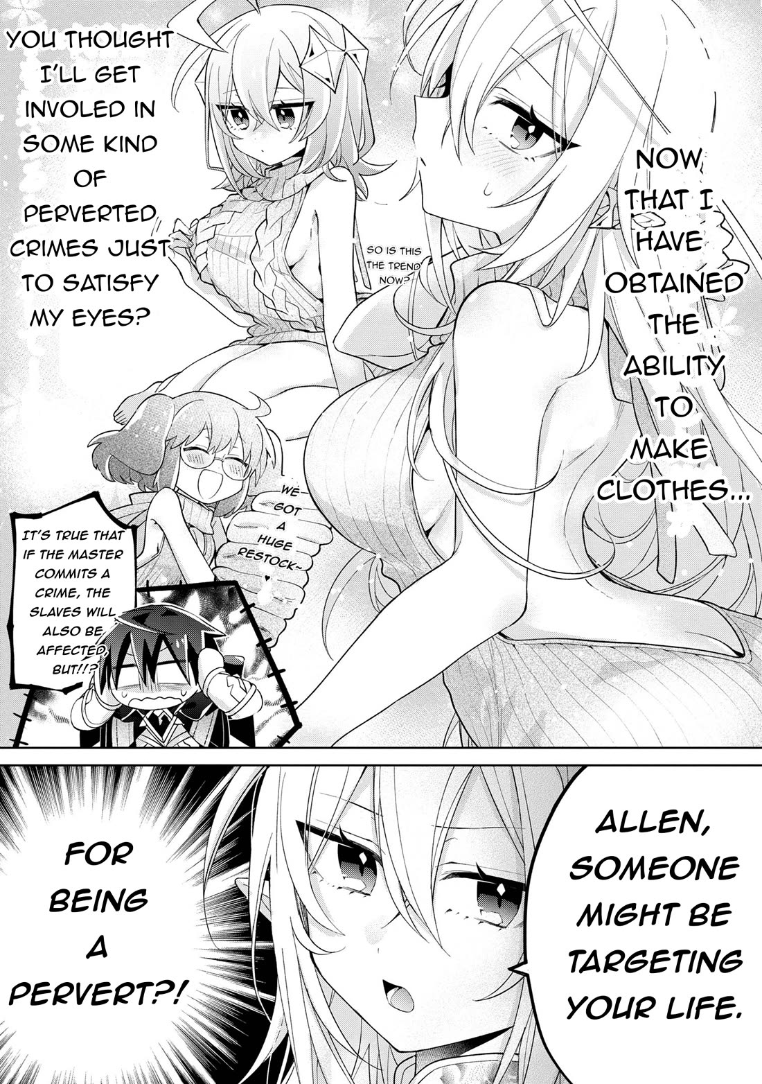 Due to Their Appreciation and Expectations, I Can’t Exploit My Slaves Chapter 13 - Page 11
