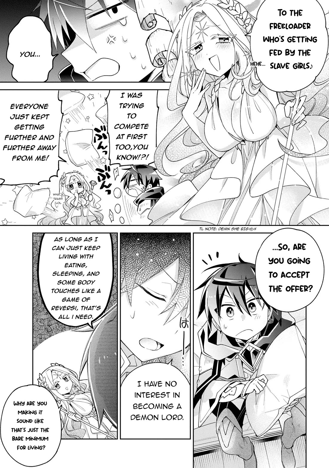 Due to Their Appreciation and Expectations, I Can’t Exploit My Slaves Chapter 13 - Page 17