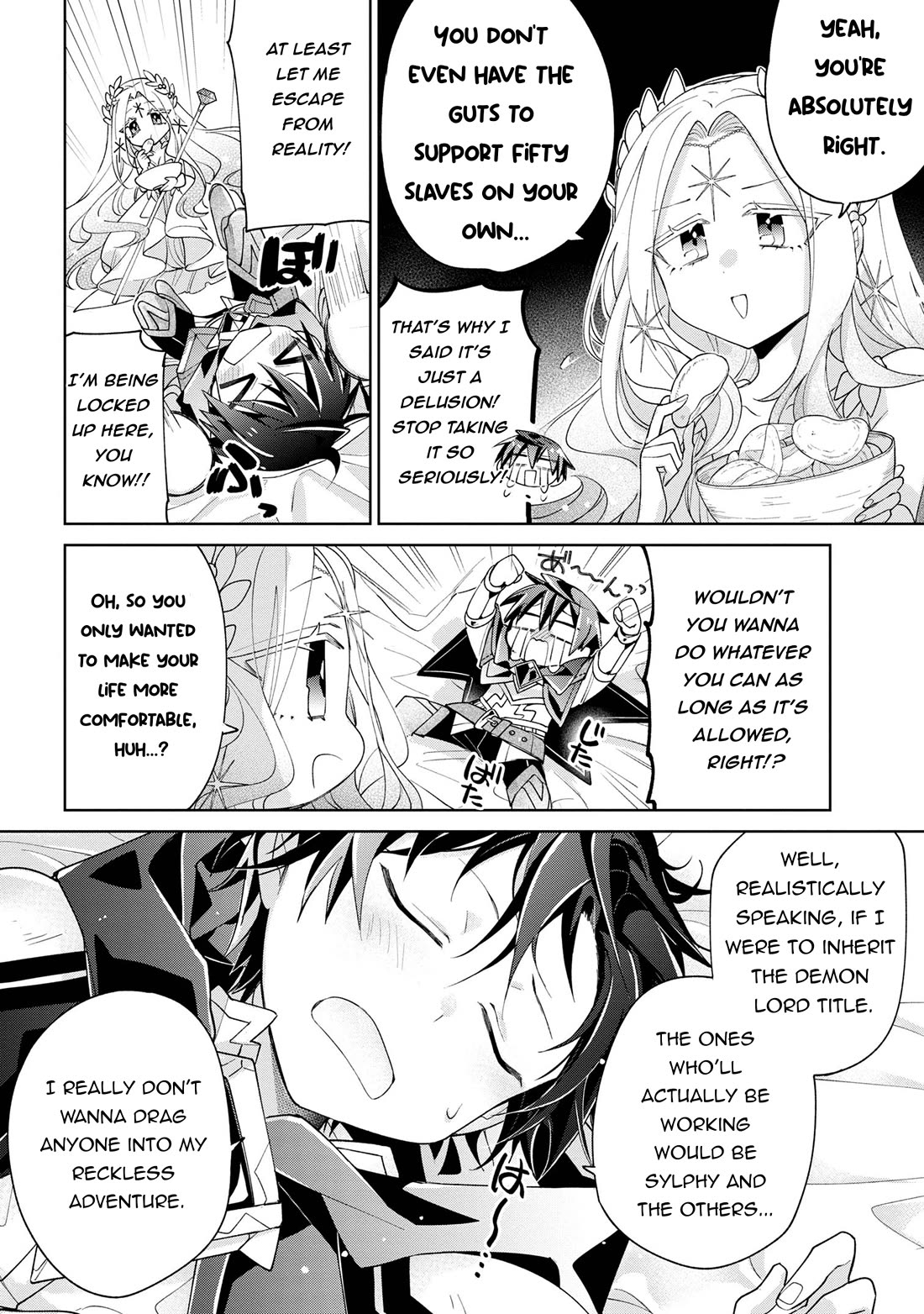 Due to Their Appreciation and Expectations, I Can’t Exploit My Slaves Chapter 13 - Page 20