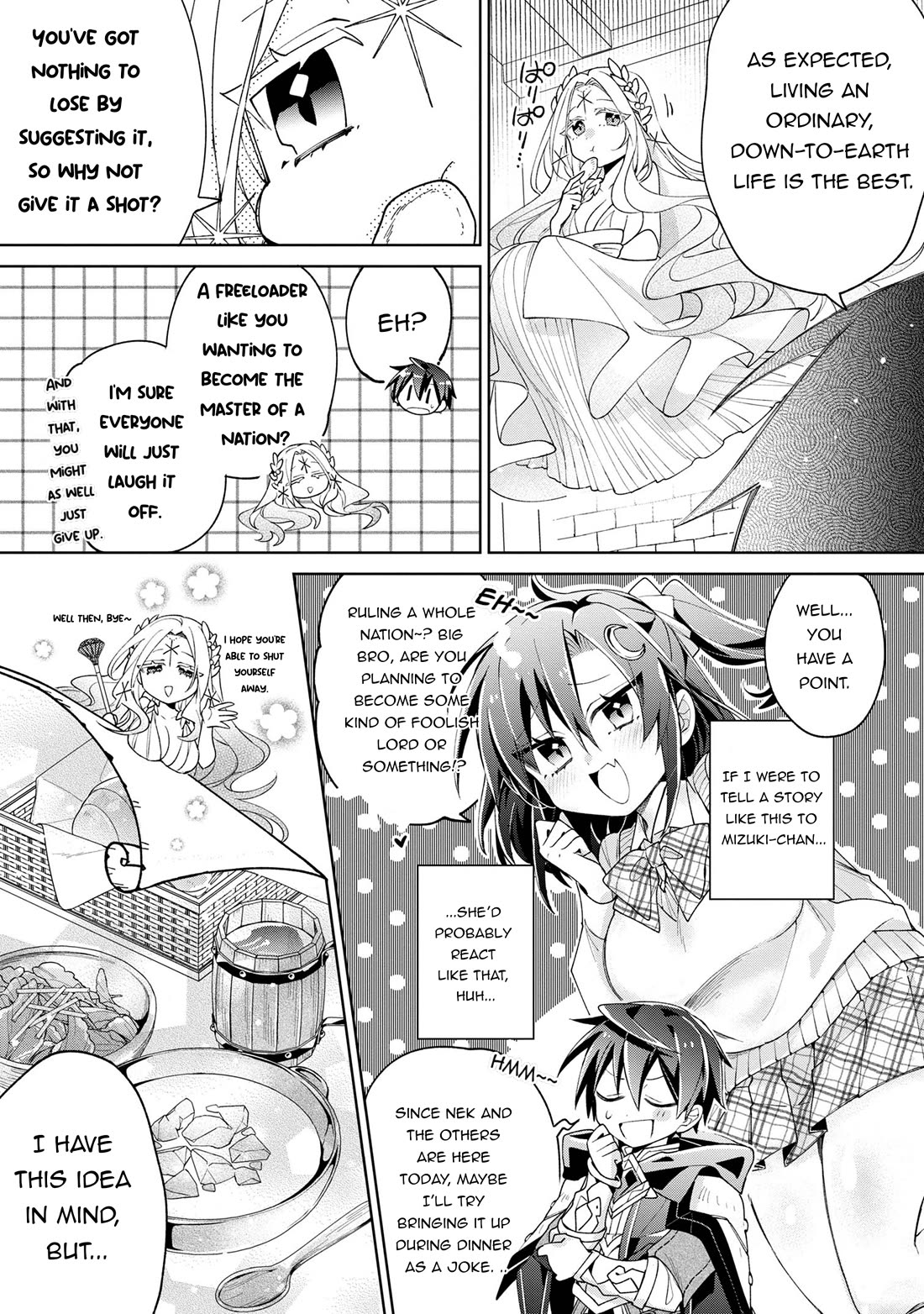 Due to Their Appreciation and Expectations, I Can’t Exploit My Slaves Chapter 13 - Page 21