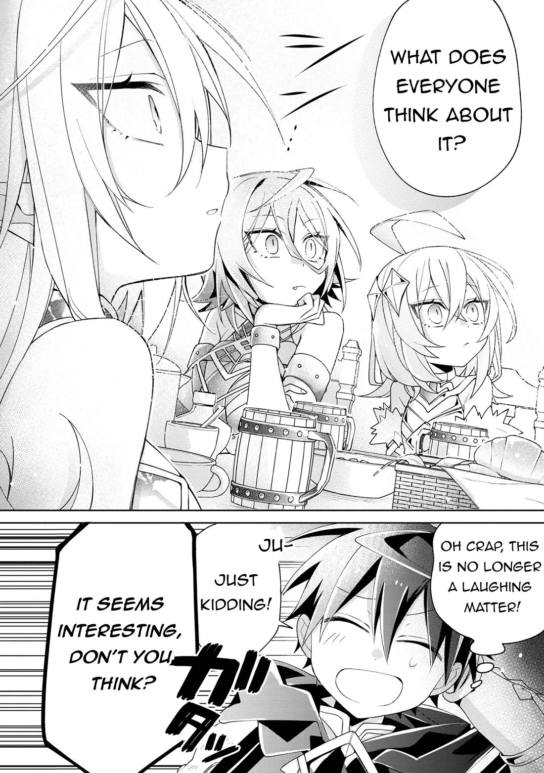 Due to Their Appreciation and Expectations, I Can’t Exploit My Slaves Chapter 13 - Page 22