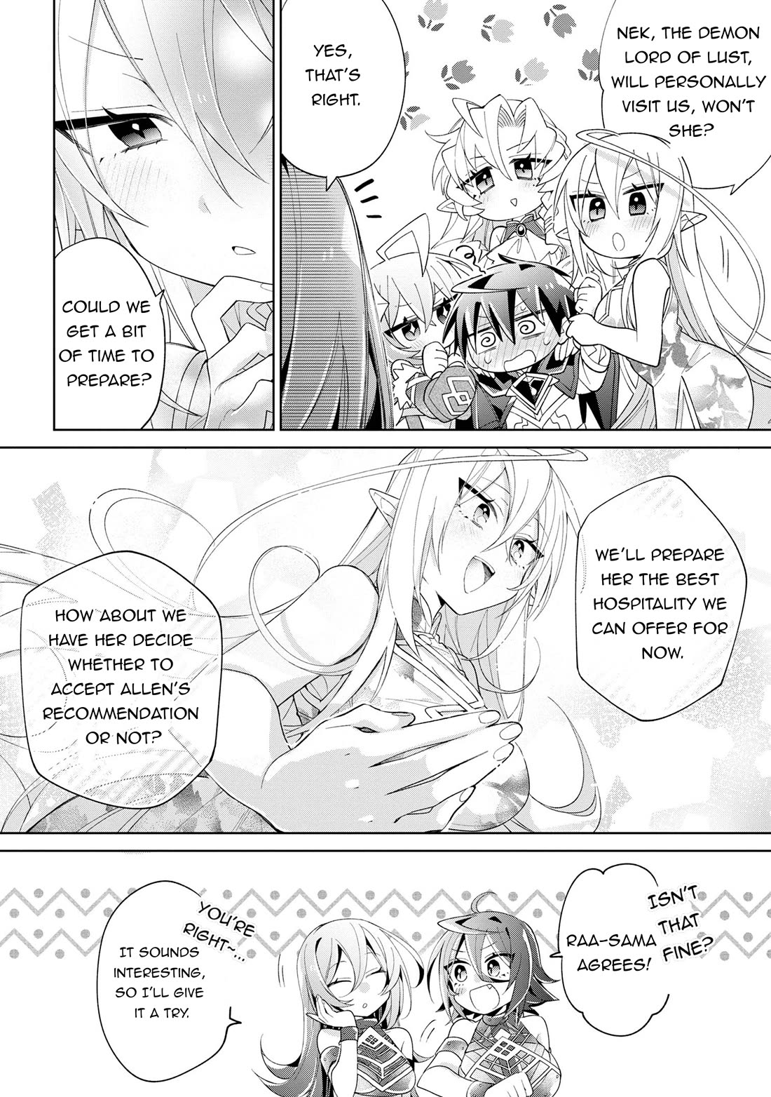 Due to Their Appreciation and Expectations, I Can’t Exploit My Slaves Chapter 13 - Page 26