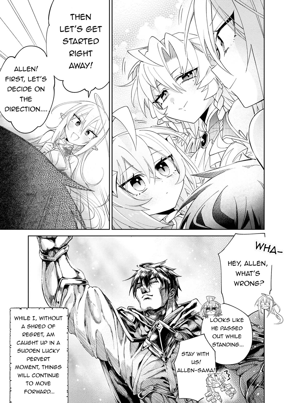 Due to Their Appreciation and Expectations, I Can’t Exploit My Slaves Chapter 13 - Page 27