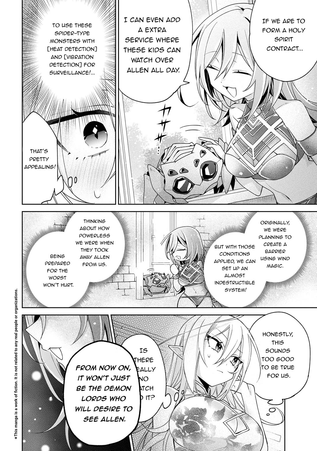 Due to Their Appreciation and Expectations, I Can’t Exploit My Slaves Chapter 13 - Page 6