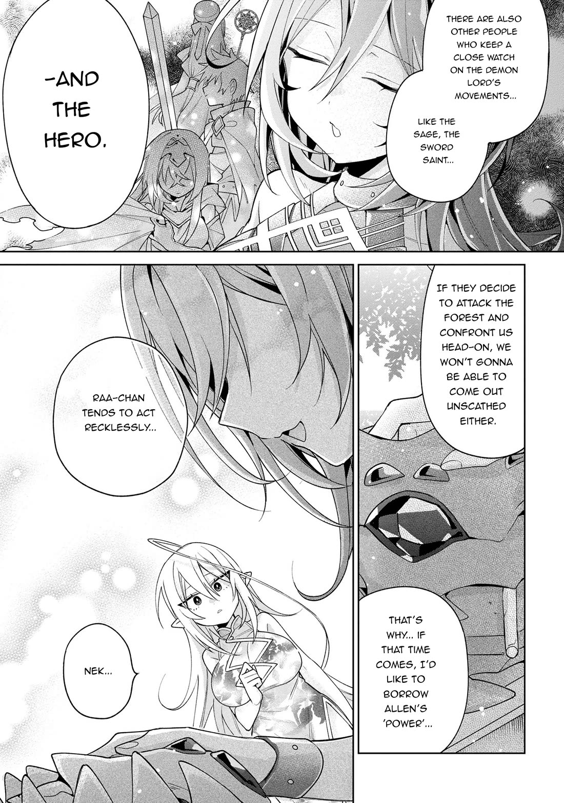 Due to Their Appreciation and Expectations, I Can’t Exploit My Slaves Chapter 13 - Page 7