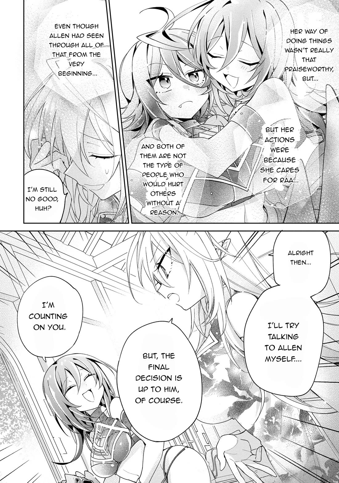 Due to Their Appreciation and Expectations, I Can’t Exploit My Slaves Chapter 13 - Page 8