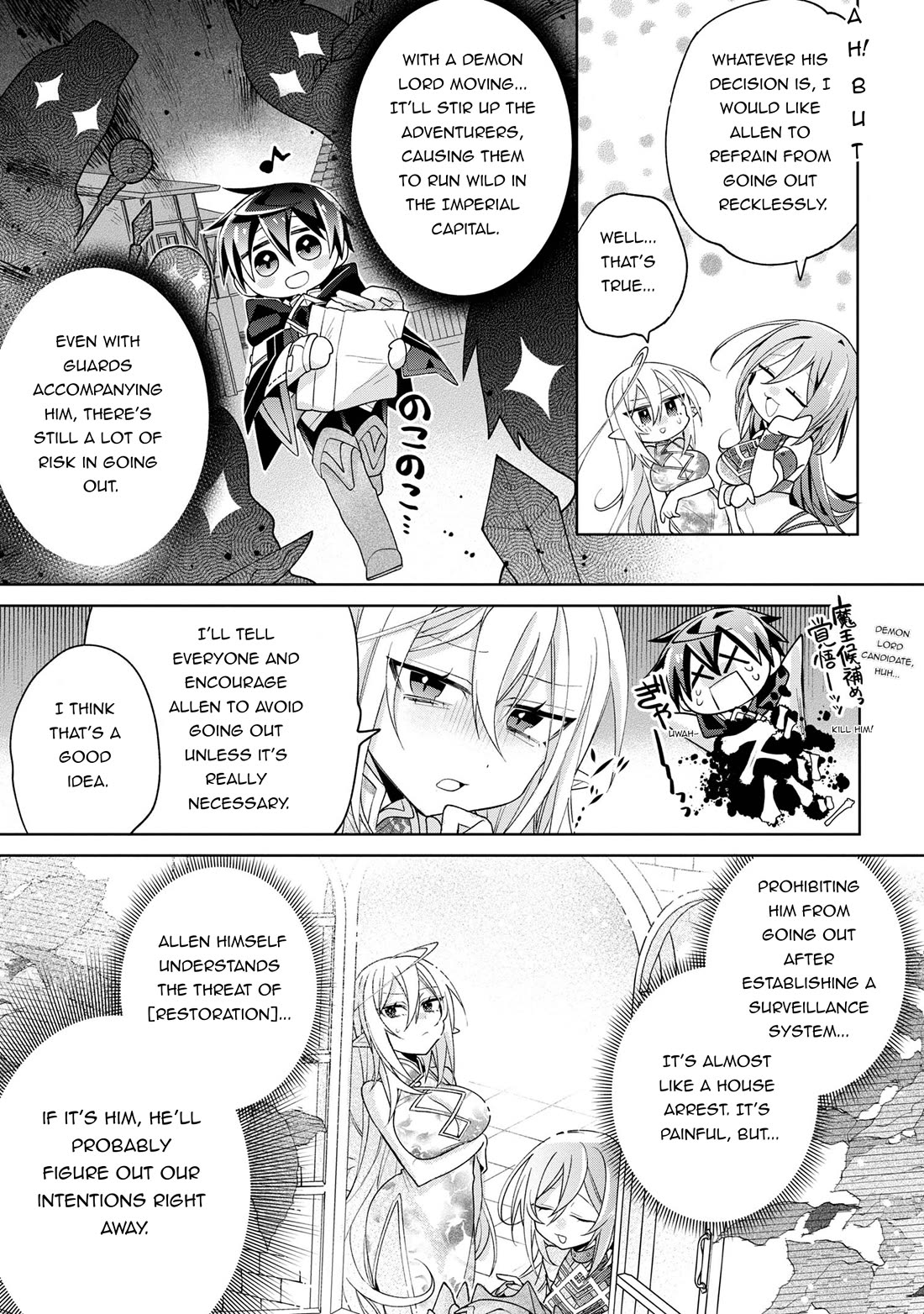 Due to Their Appreciation and Expectations, I Can’t Exploit My Slaves Chapter 13 - Page 9