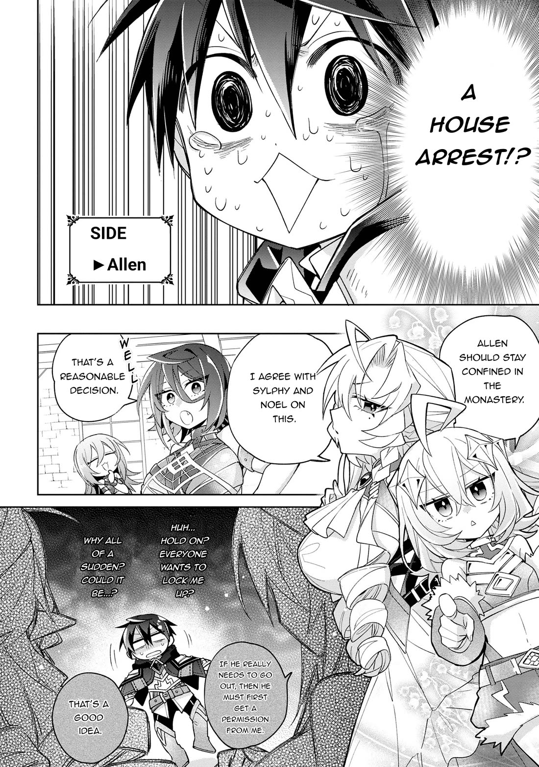Due to Their Appreciation and Expectations, I Can’t Exploit My Slaves Chapter 13 - Page 10