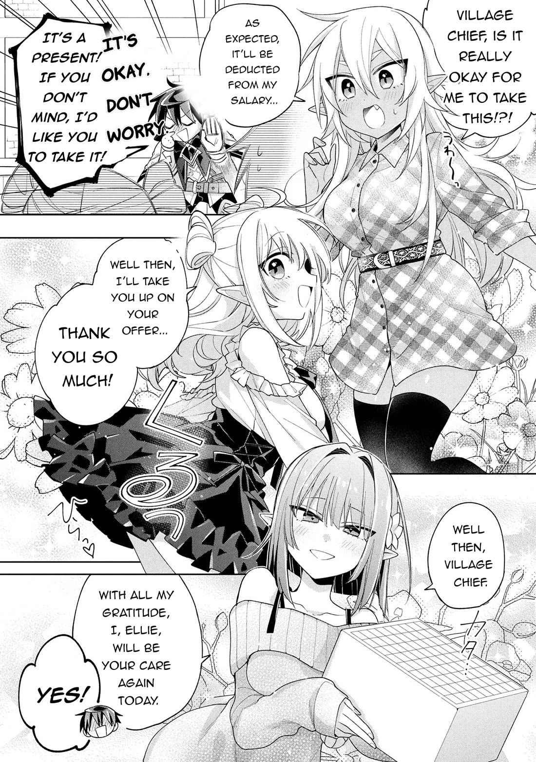 Due to Their Appreciation and Expectations, I Can’t Exploit My Slaves Chapter 14 - Page 12