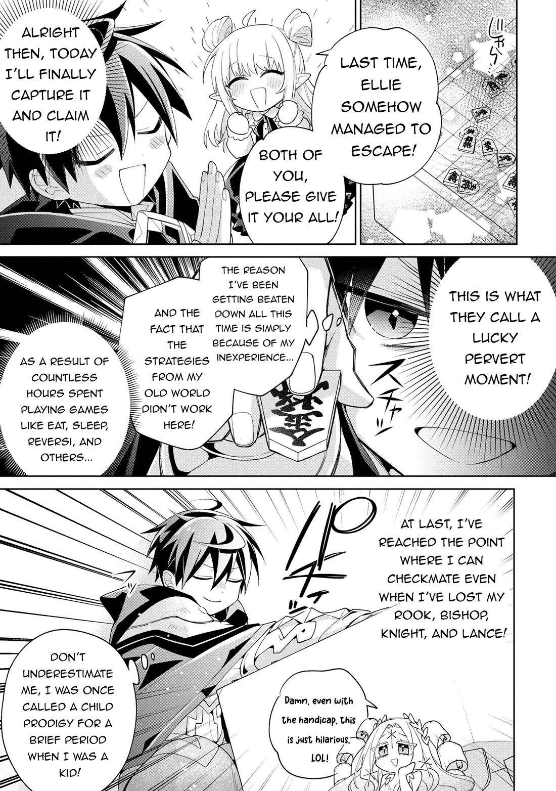 Due to Their Appreciation and Expectations, I Can’t Exploit My Slaves Chapter 14 - Page 13