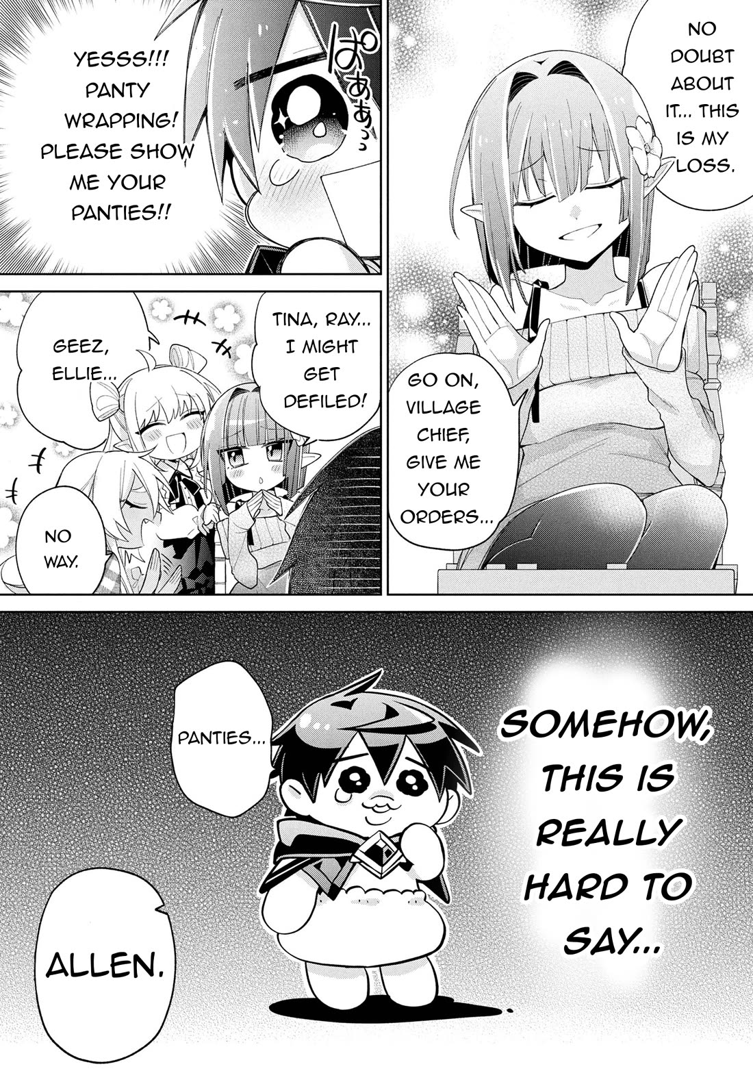 Due to Their Appreciation and Expectations, I Can’t Exploit My Slaves Chapter 14 - Page 14