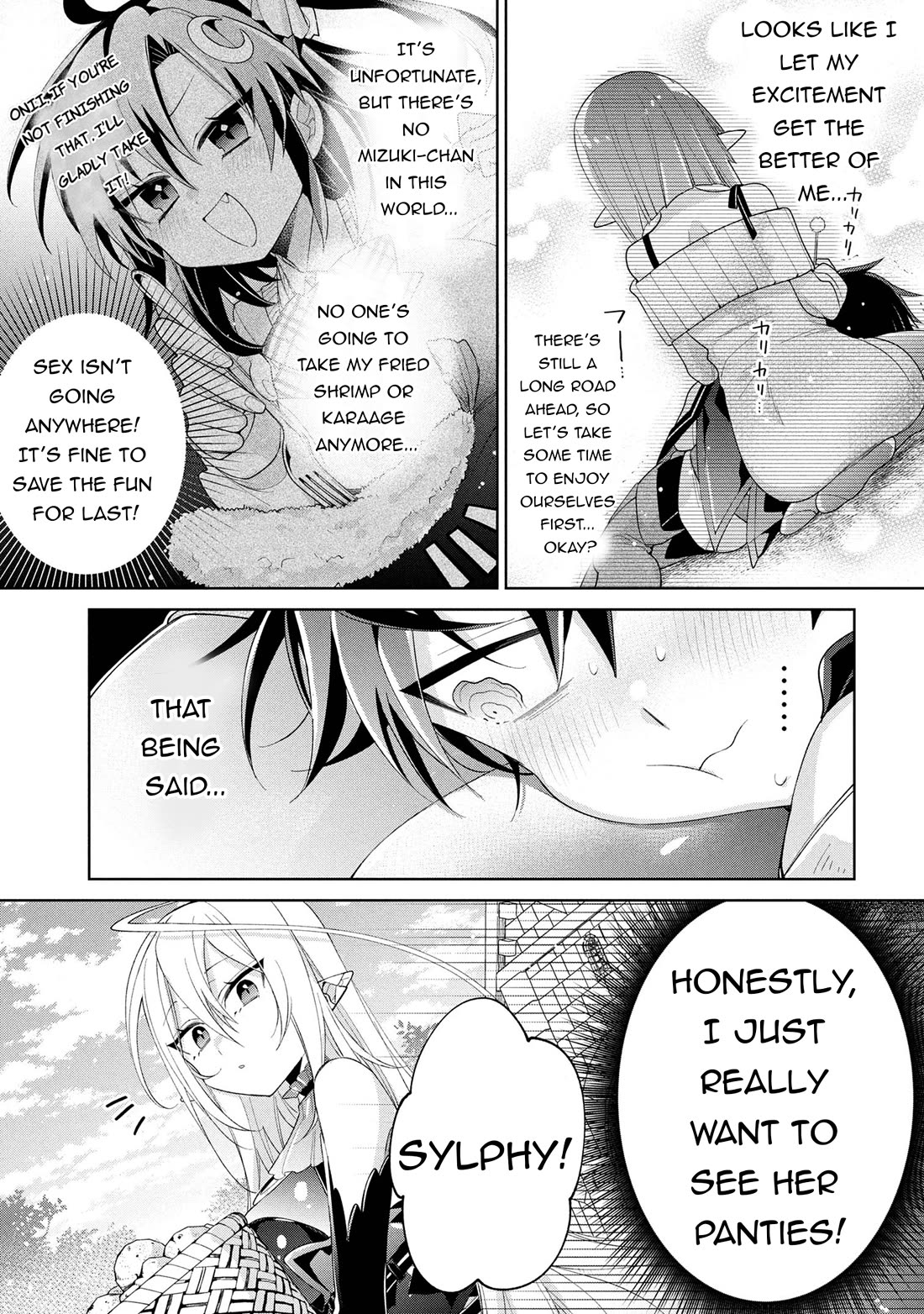 Due to Their Appreciation and Expectations, I Can’t Exploit My Slaves Chapter 14 - Page 17