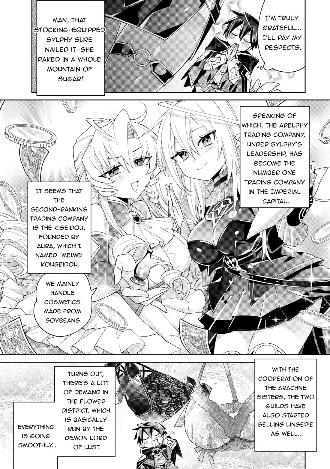 Due to Their Appreciation and Expectations, I Can’t Exploit My Slaves Chapter 14 - Page 19