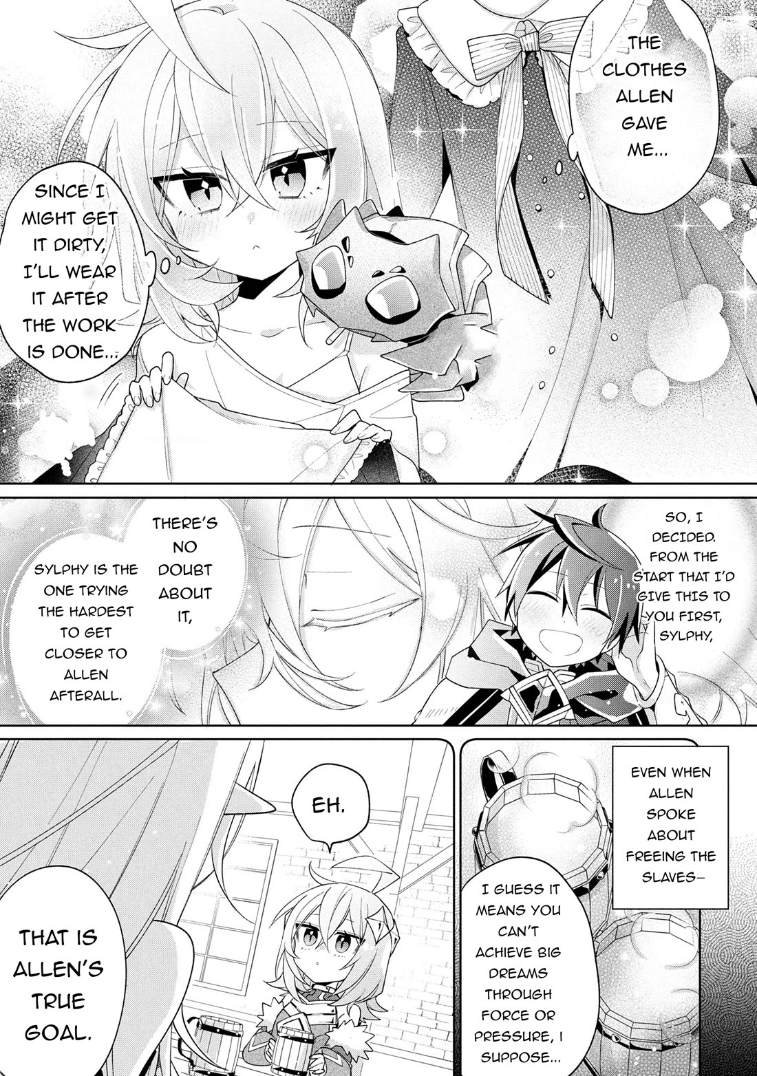 Due to Their Appreciation and Expectations, I Can’t Exploit My Slaves Chapter 14 - Page 3