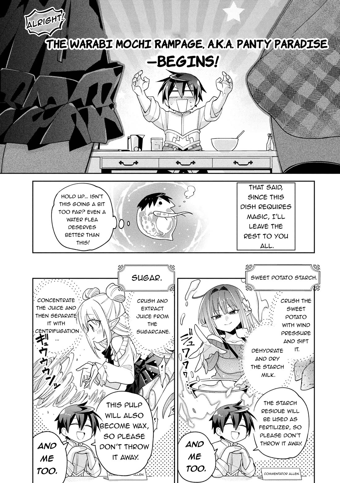 Due to Their Appreciation and Expectations, I Can’t Exploit My Slaves Chapter 14 - Page 21