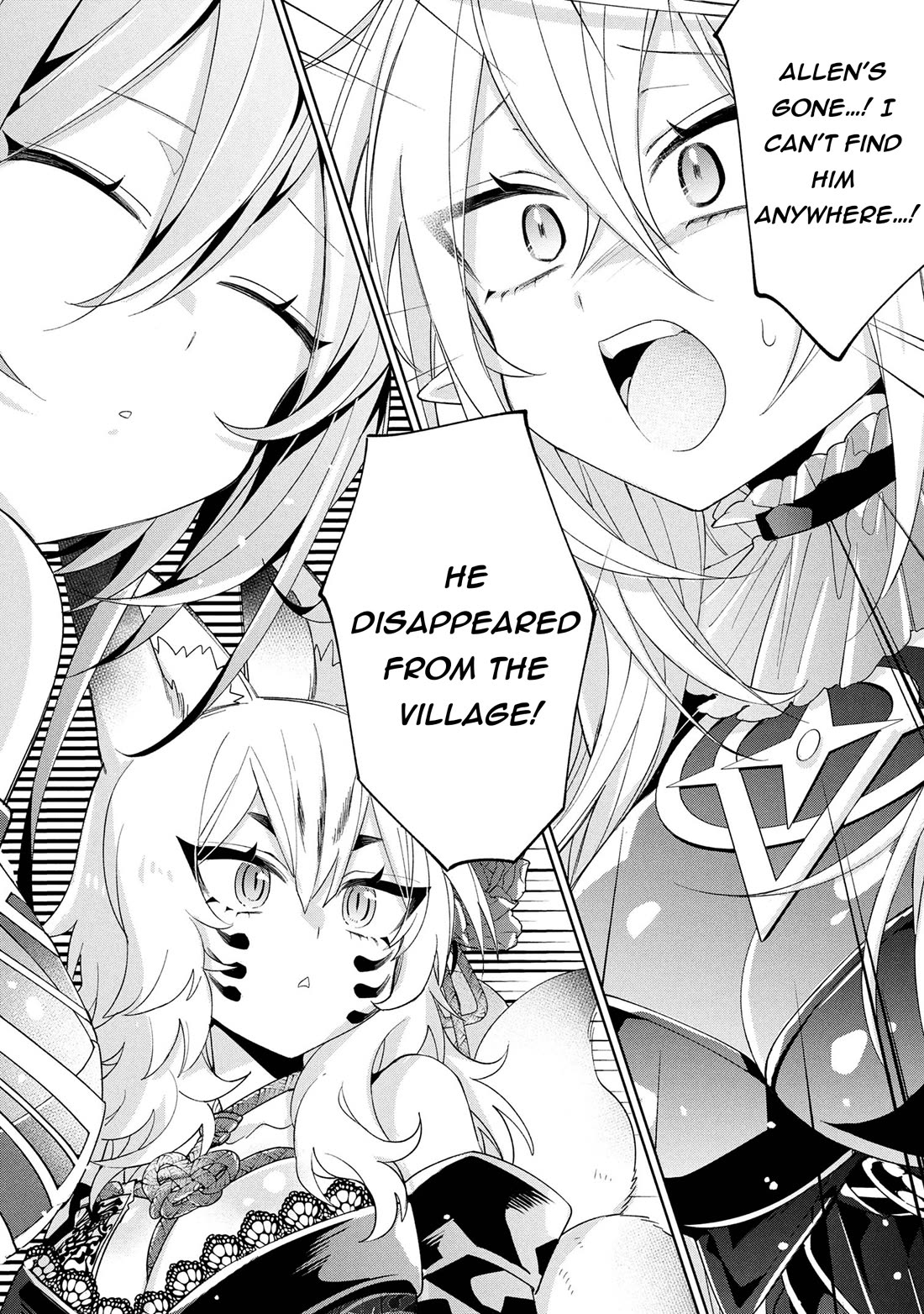 Due to Their Appreciation and Expectations, I Can’t Exploit My Slaves Chapter 14 - Page 29