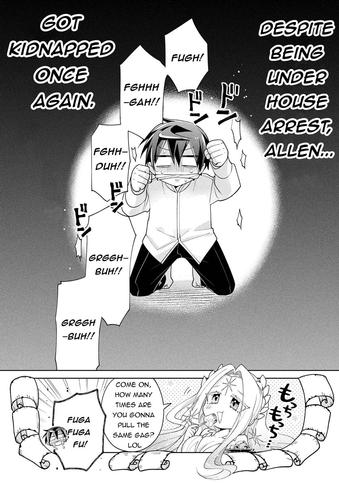Due to Their Appreciation and Expectations, I Can’t Exploit My Slaves Chapter 14 - Page 30
