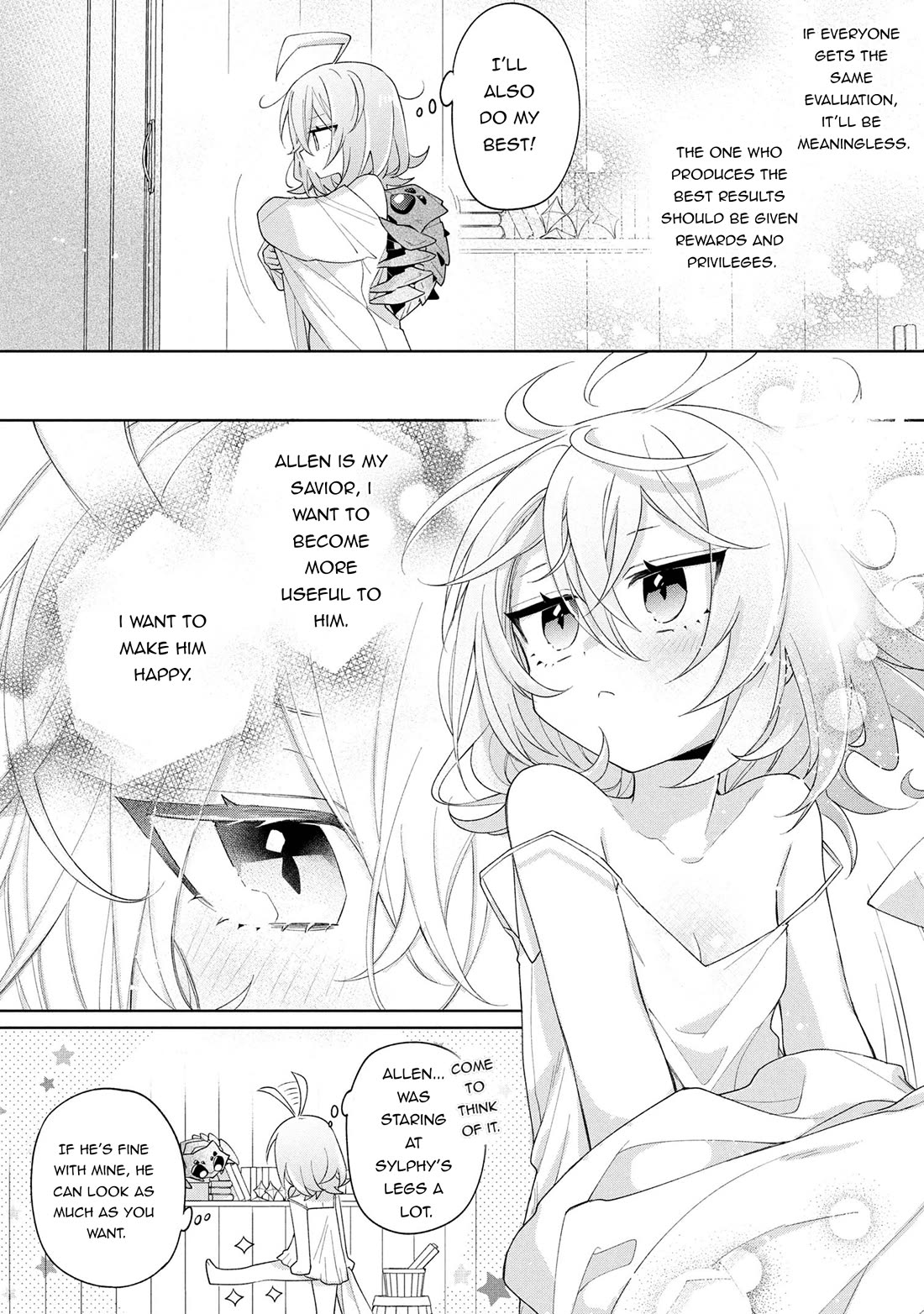 Due to Their Appreciation and Expectations, I Can’t Exploit My Slaves Chapter 14 - Page 5