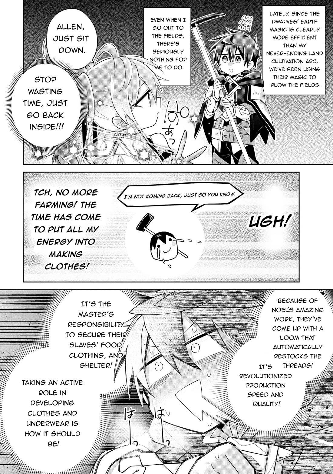 Due to Their Appreciation and Expectations, I Can’t Exploit My Slaves Chapter 14 - Page 8