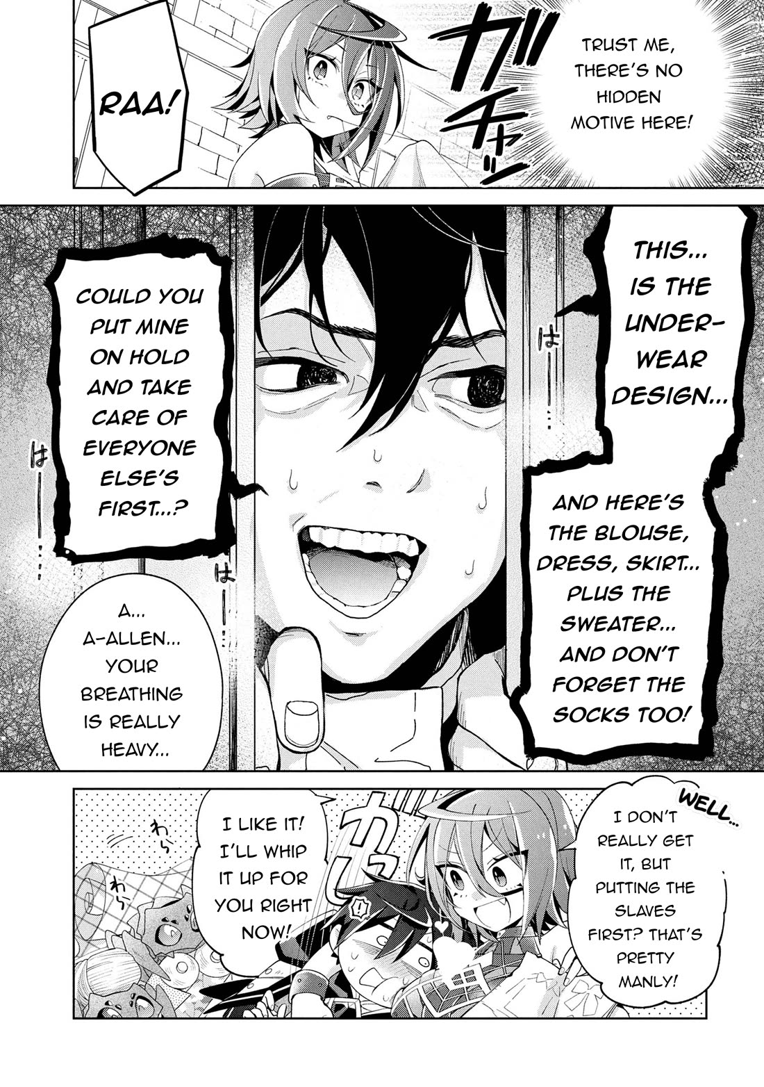 Due to Their Appreciation and Expectations, I Can’t Exploit My Slaves Chapter 14 - Page 9